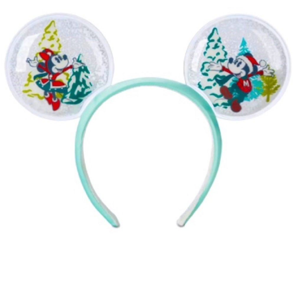 Mickey Mouse Holiday Headband